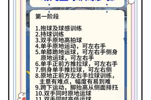 儿童篮球学员如何适应训练中的压力:专业指导与策略分析